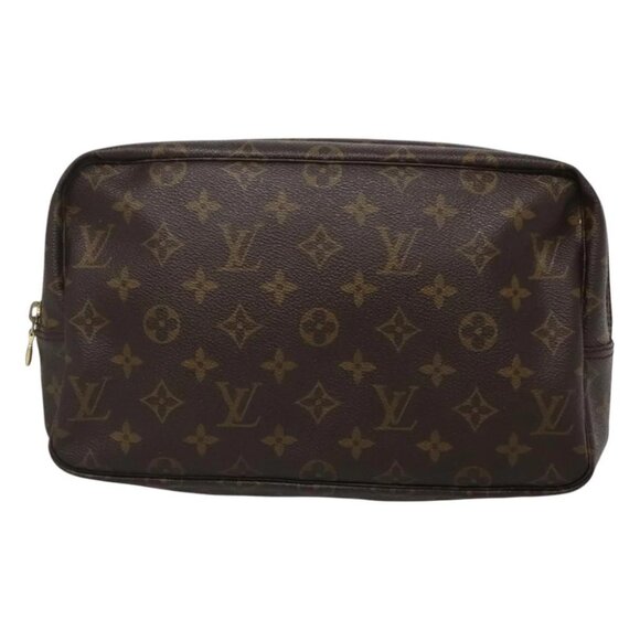 Louis Vuitton Handbags - LOUIS VUITTON Monogram Trousse Toilette 28 Clutch Bag M47522 LV Auth